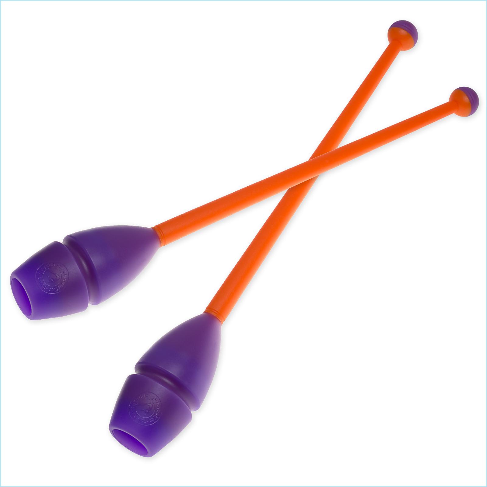 Булава Tuloni Connectable clubs 36 см Purple/Orange (T0211)