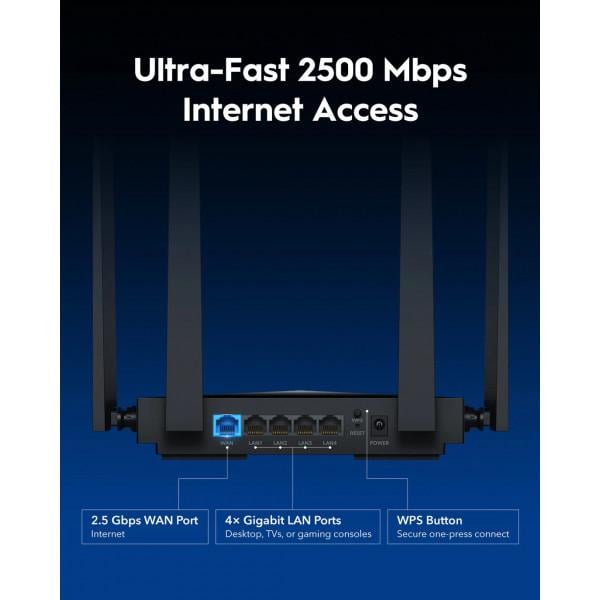 Маршрутизатор Cudy WR3600E - фото 5 Маршрутизатор Cudy WR3600E - фото 5