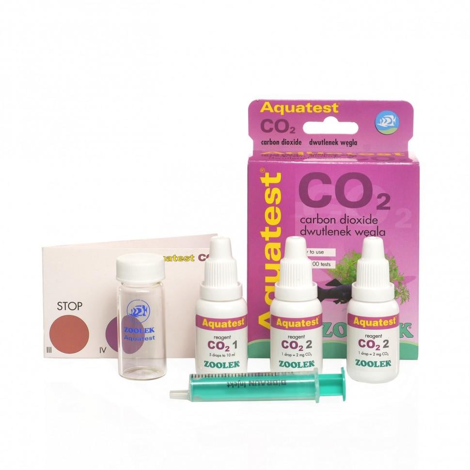 Тест на двуокись углерода Zoolek Aquatest CO2 (ZL1130)