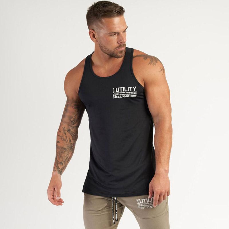 Майка мужская VQH L Черный (6897) Майка мужская VQH L Черный (6897)