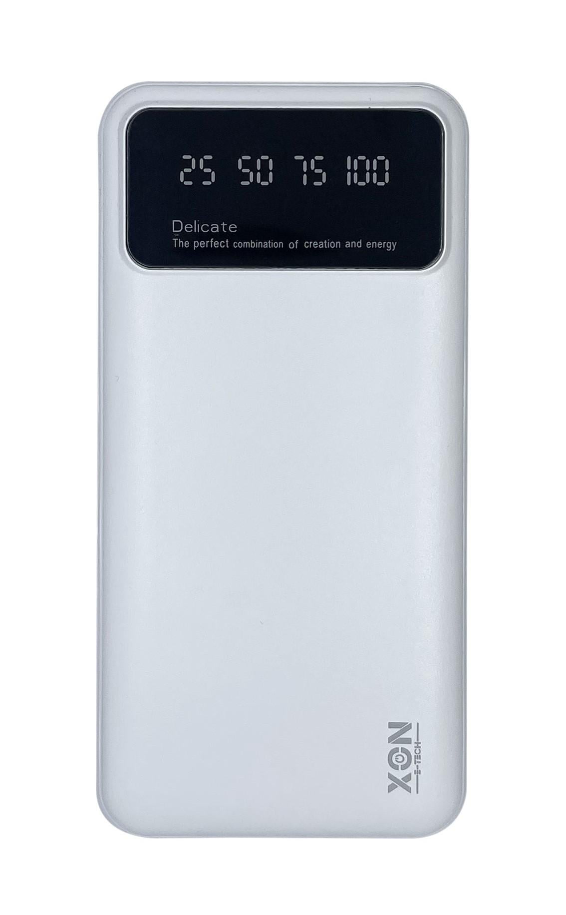 Повербанк XON PowerBank UniLink UC1N 5979 10000 mAh Белый (5060948065979)