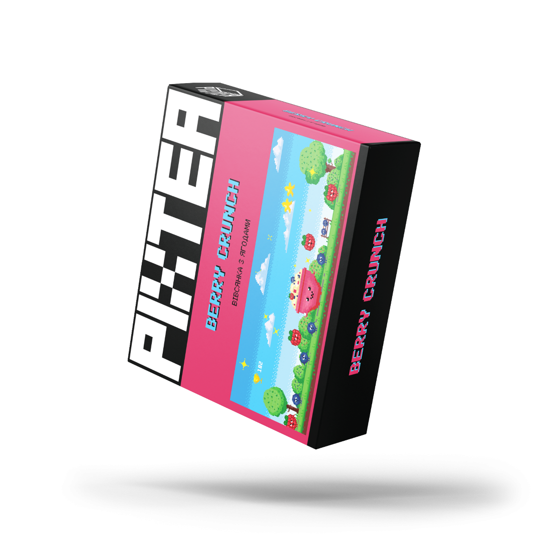 Чайная смесь Pixtea Berry crunch овсянка с ягодами 50 г