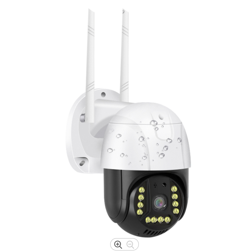 Камера IP уличная Wi-Fi Verto VRT-C15 FHD 3MP Outdoor WiFi PTZ 1920x1080 поворотная (1699163601) - фото 2