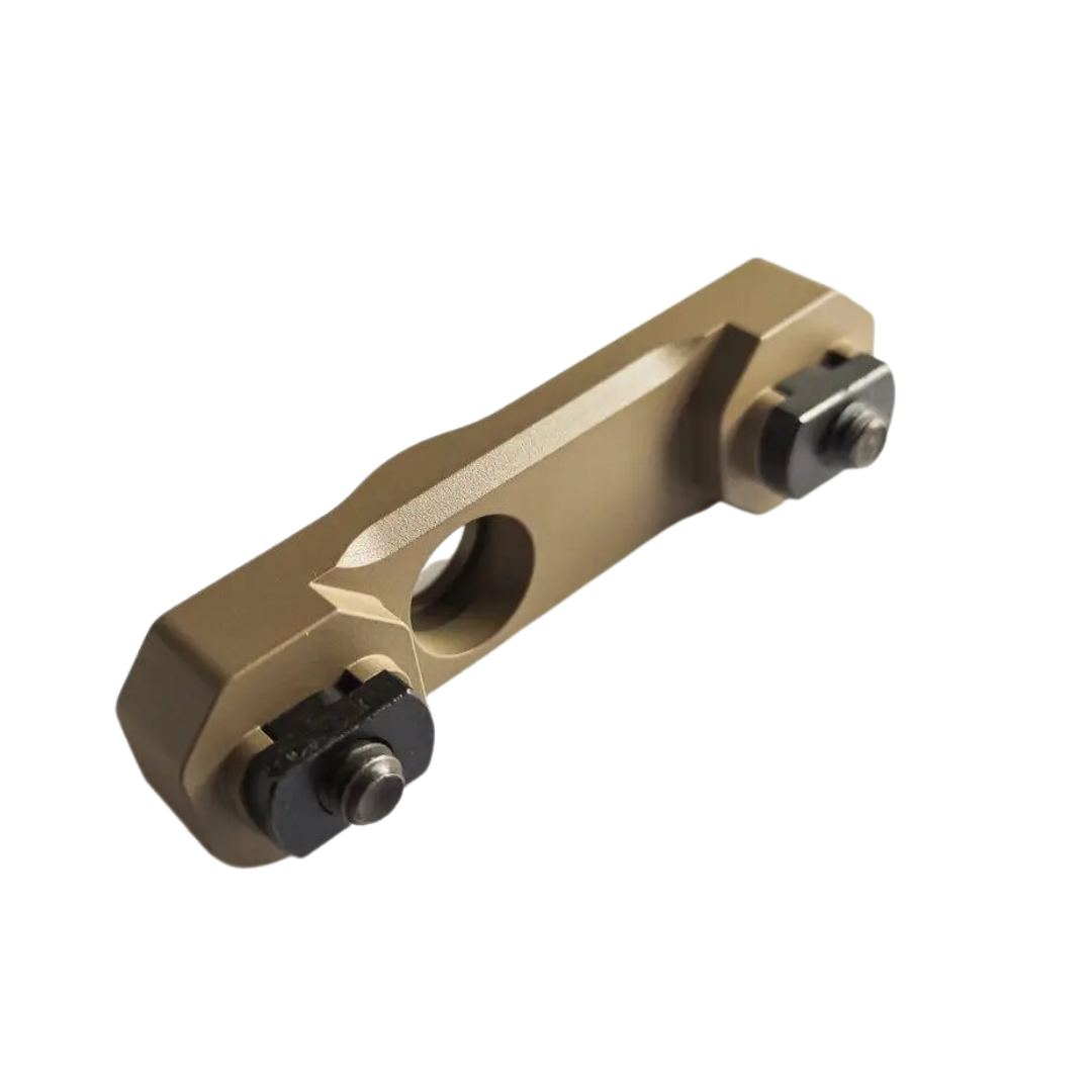 Антабка CRC 9039 для ремня с креплением QD и местом для стропы - фото 2 Антабка CRC 9039 для ремня с креплением QD и местом для стропы - фото 2