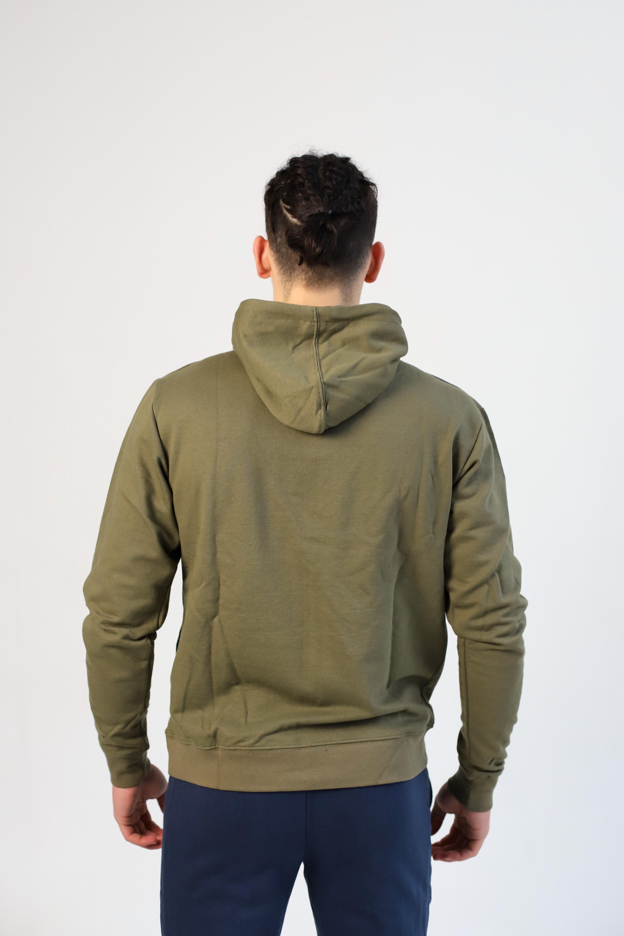 Реглан Joma 800050.474 Beta Hoodie L Khaki (8424309914356) - фото 2