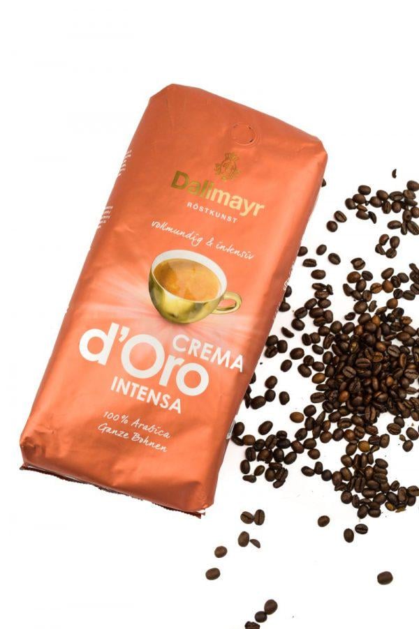 Кофе в зернах Dallmayr Crema D'ORO Intensa 1 кг 100% арабика - фото 2