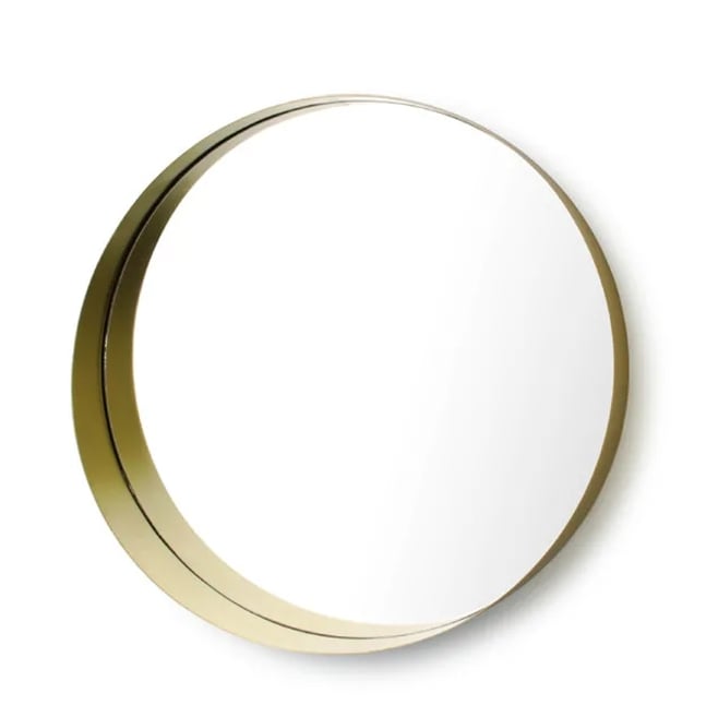 Зеркало металлическое настенное Flora 50см (30469) Зеркало металлическое настенное Flora 50см (30469)