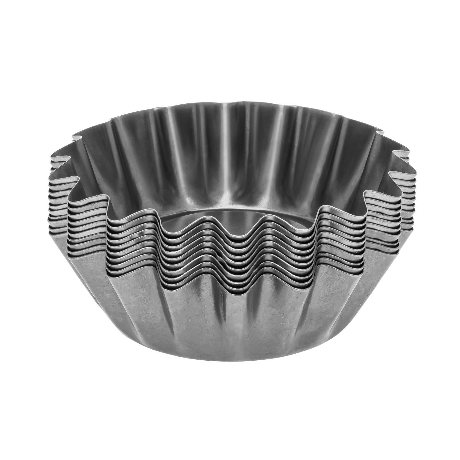 Форми сталеві для випікання 15,5x10,5x5 см 10 шт.