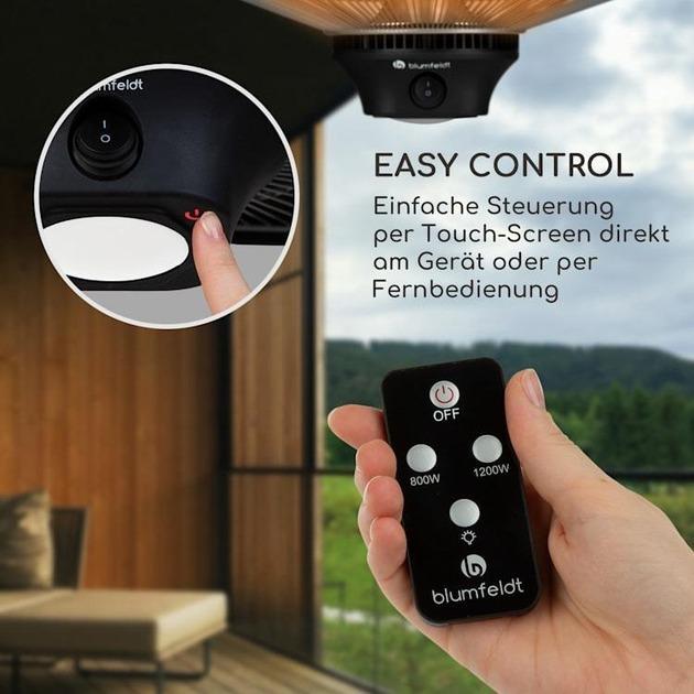 Инфракрасный обогреватель Blumfeldt Heat Hexa (10035286) - фото 3