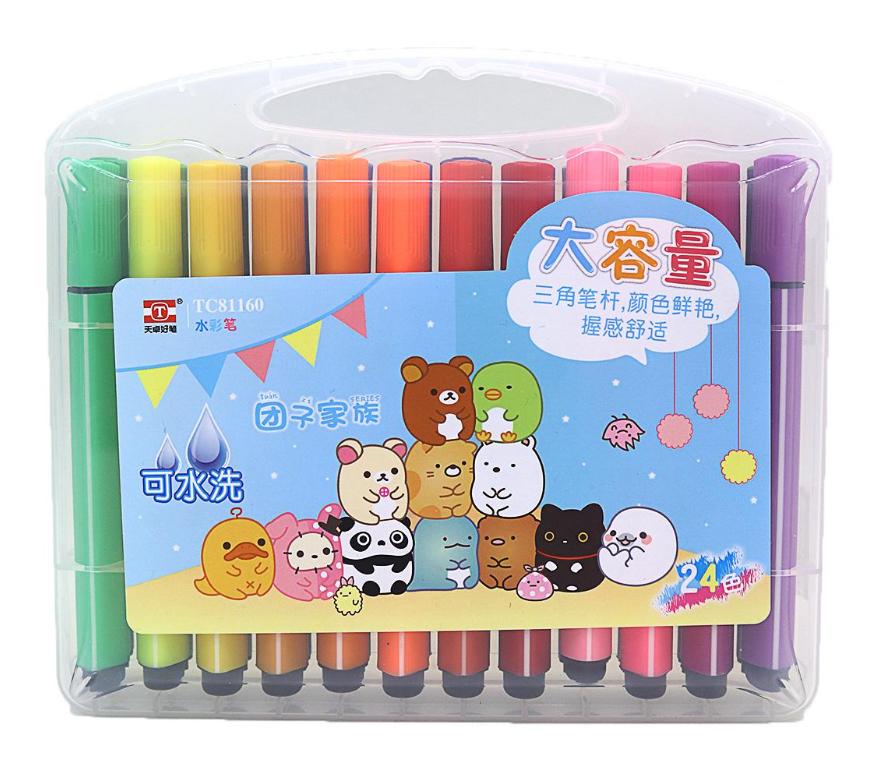 Набір фломастерів 81160TC-24 24 шт. (MTT-157822)