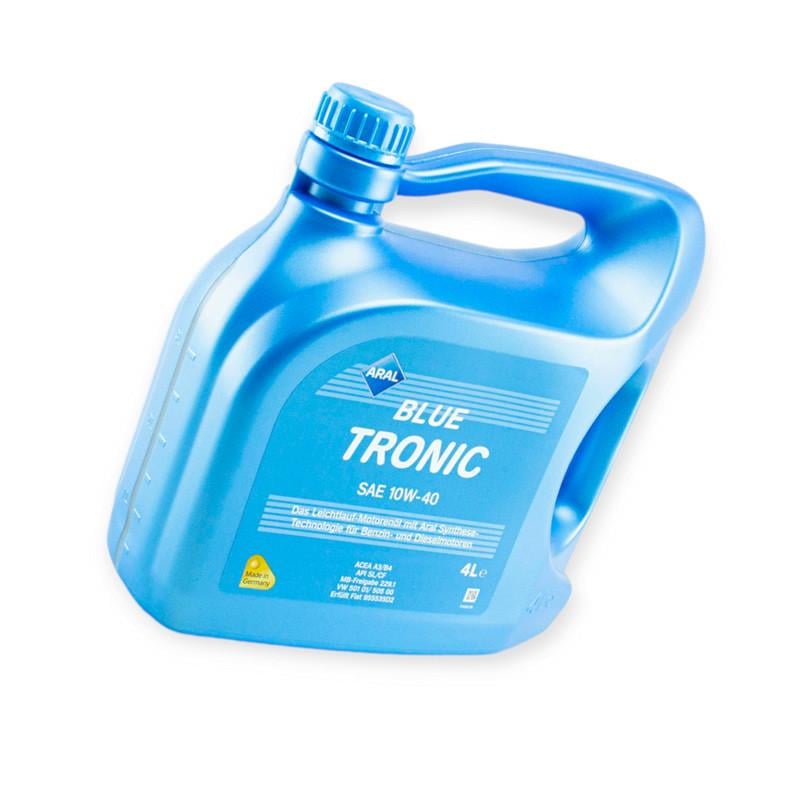 Масло моторное Aral 10W-40 Blue Tronic 4 л (2684193027) Масло моторное Aral 10W-40 Blue Tronic 4 л (2684193027)