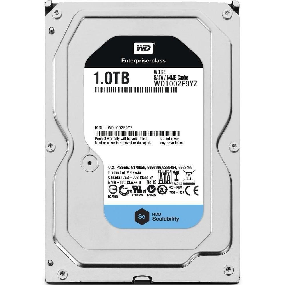 Жесткий диск Western Digital Se 1 Тб (WD1002F9YZ)