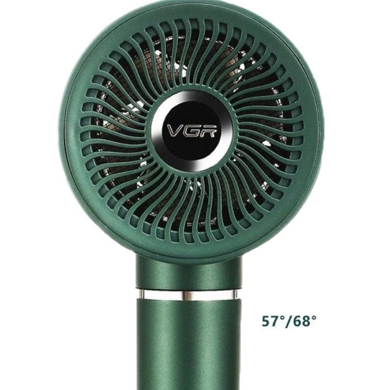 Фен для волосся VGR V-431 для сушіння та укладання 1800 Вт 2 швидкості Зелений (8639) - фото 8 Фен для волосся VGR V-431 для сушіння та укладання 1800 Вт 2 швидкості Зелений (8639) - фото 8