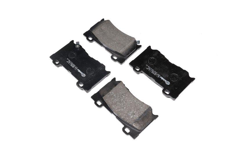 Тормозные колодки дисковые передние Nissan 370z 3 7 06 09- 370z roadster 3 7 01/10- BREMBO P56089 (P 56 089 BREMBO)