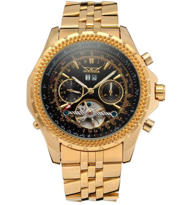 Наручные часы Jaragar Exclusive с автоподзаводом (1037342250) Наручные часы Jaragar Exclusive с автоподзаводом (1037342250)