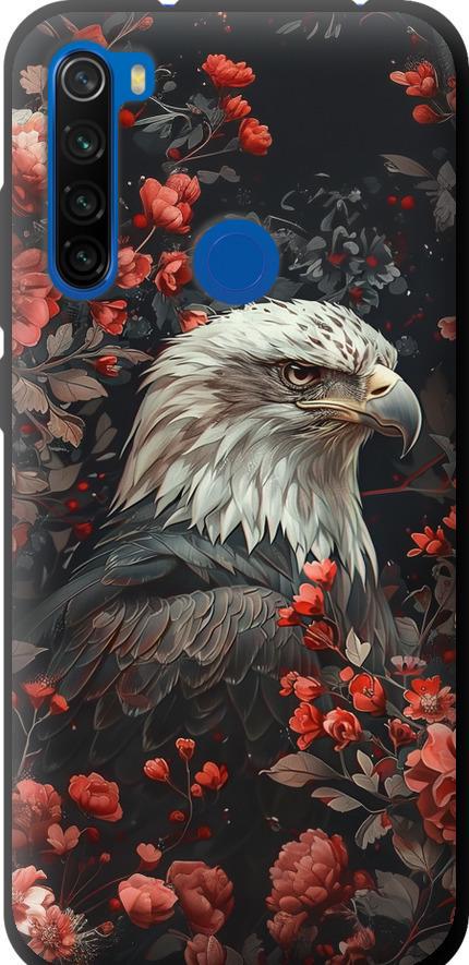 Чехол на Xiaomi Redmi Note 8T Цветочный страж (6102b-1818-42517)