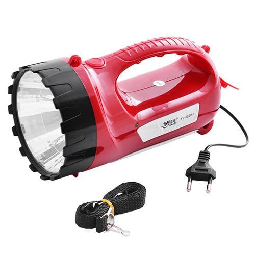 Ліхтар переносний YAJIA 19+15LED YJ-2820 акумулятор 1000 мА/год