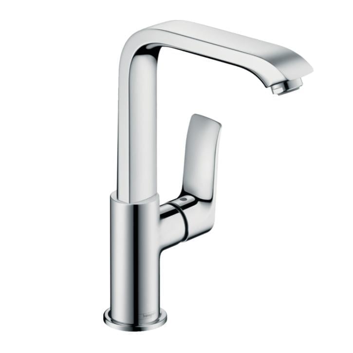 Смеситель для умывальника Hansgrohe Metris 230 с донным клапаном Хром (31087000)