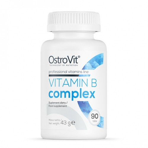 Витамины B OstroVit Vitamin B complex 90 таблеток