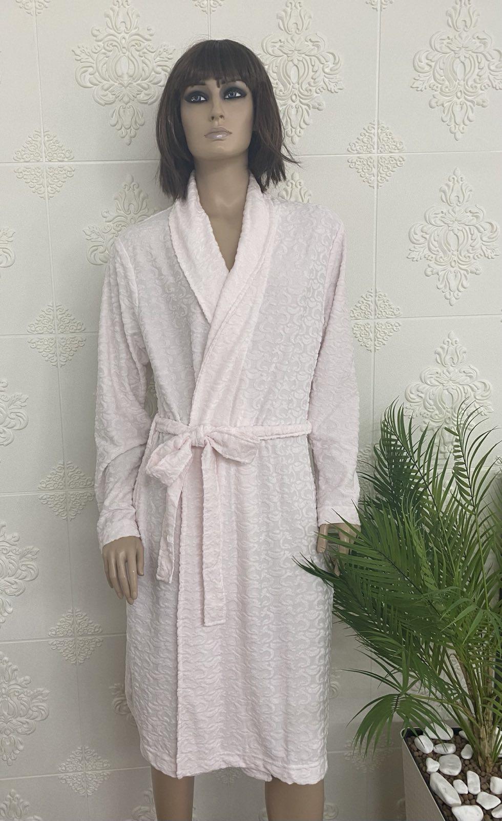 Халат женский Maison D'or Vosmod S Salmon (CN18974)