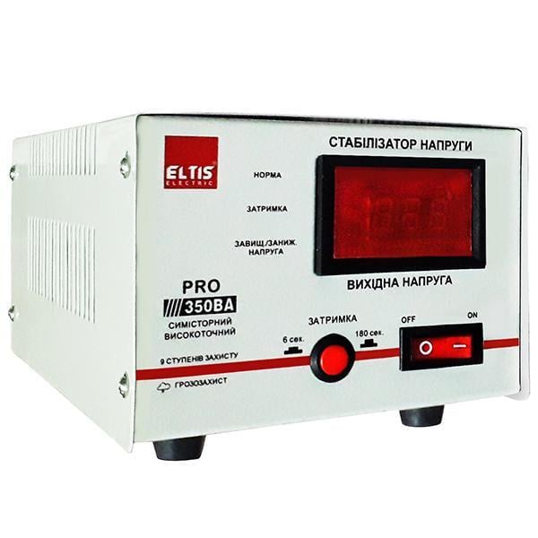 Стабилизатор напряжения однофазный Eltis Electric DOMO-M 350 mini цифровой дисплей 350W (29924375)