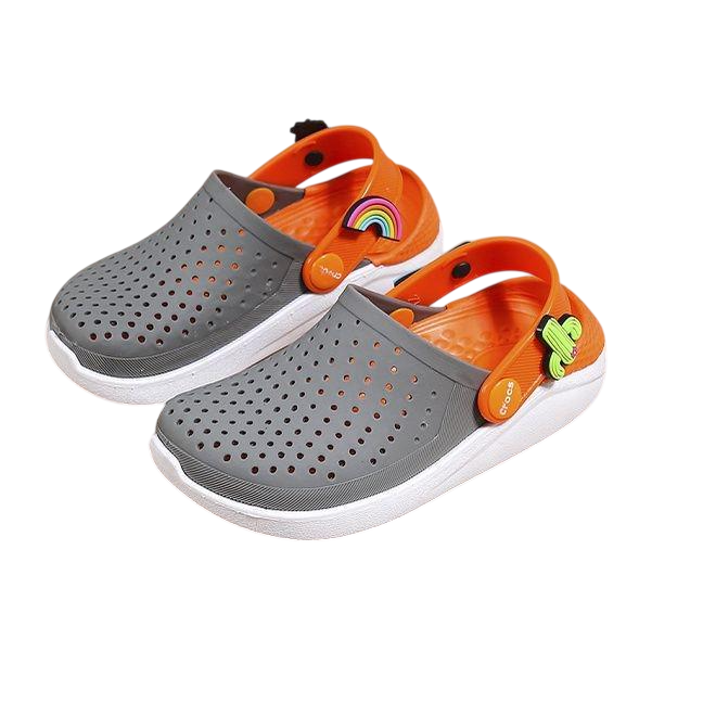 Крокси для хлопчика Crocs Literide Kids Charcoal/White р. 27/28 Сірий (22560) Крокси для хлопчика Crocs Literide Kids Charcoal/White р. 27/28 Сірий (22560)