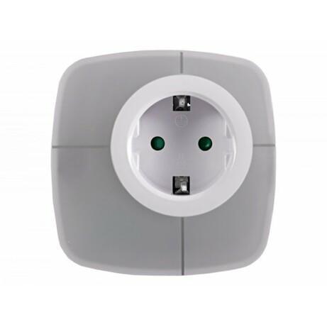 LED-ночник Luxel с розеткой 0,6W (NL-03W)