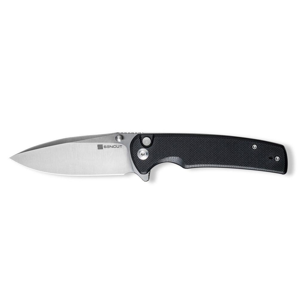 Ніж Sencut Sachse Satin G10 Black (S21007-5)