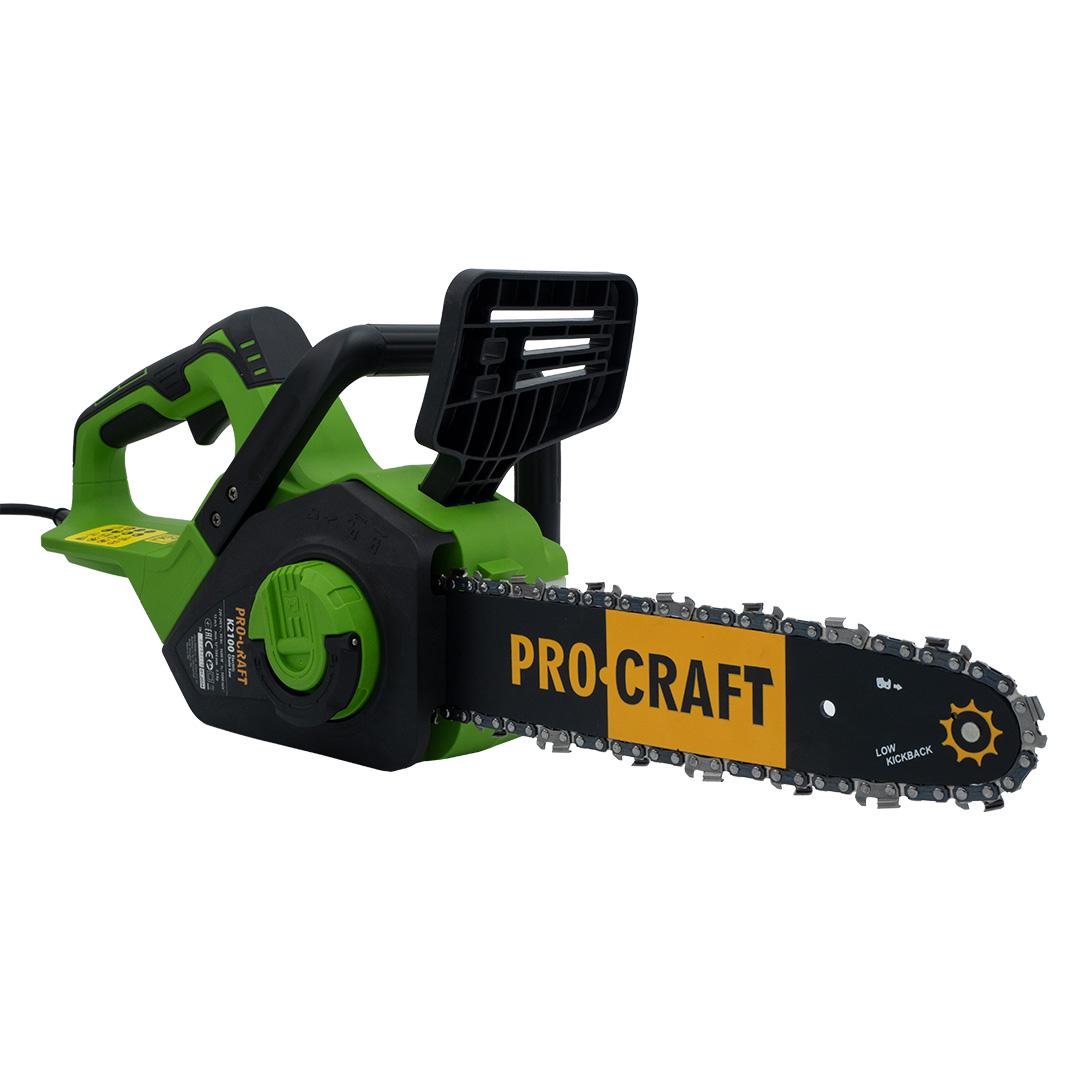 Пила ланцюгова безщіткова ProCraft K2100 бічна (00000010691)