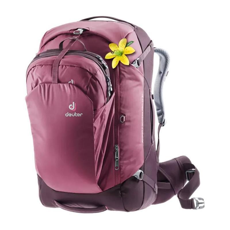 Рюкзак-сумка Deuter Aviant Access Pro 55 SL Maron Aubergine (3512120 5543) - фото 1