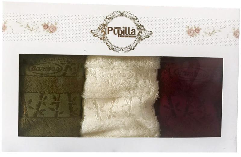 Набор кухонных полотенец Pupilla Bamboo Erden 30х50 см 3 шт. (SA-2402)