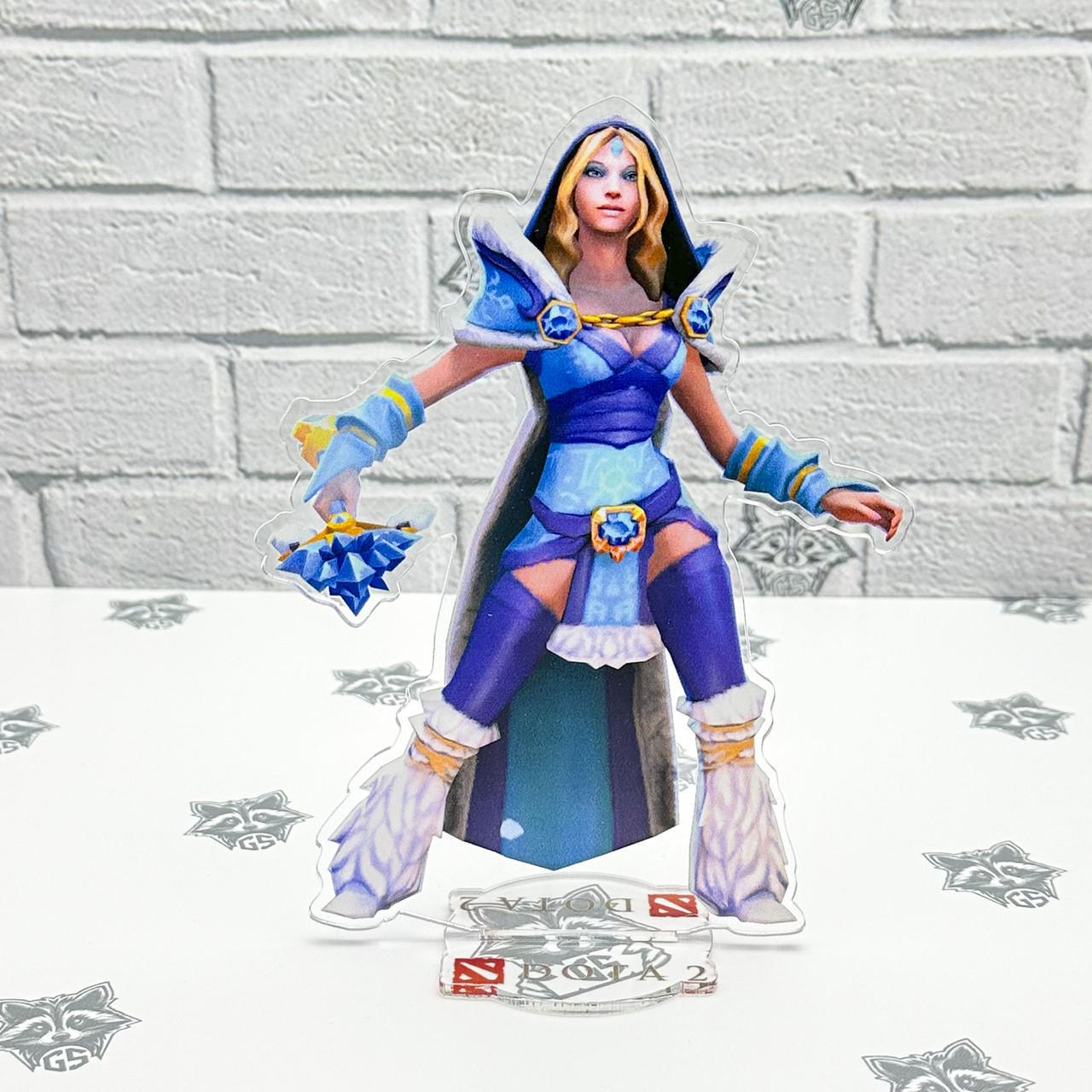 Фигурка коллекционная акриловая Dota 2 Crystal Maiden (2187181441) Фигурка коллекционная акриловая Dota 2 Crystal Maiden (2187181441)