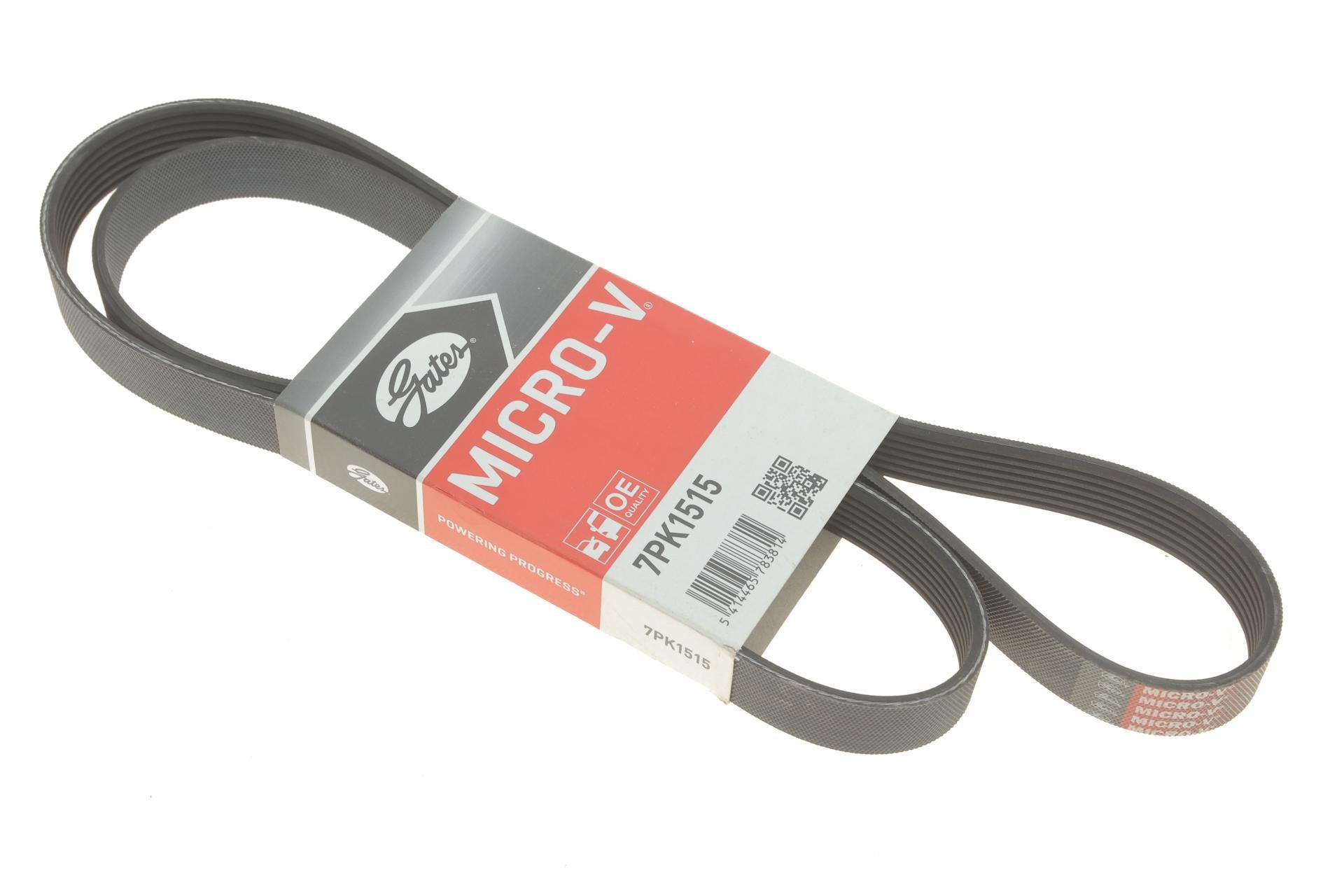 Ремінь генератора GATES Toyota Hilux/Fourtuner 2.5D/3.0D 04- (7PK1515)