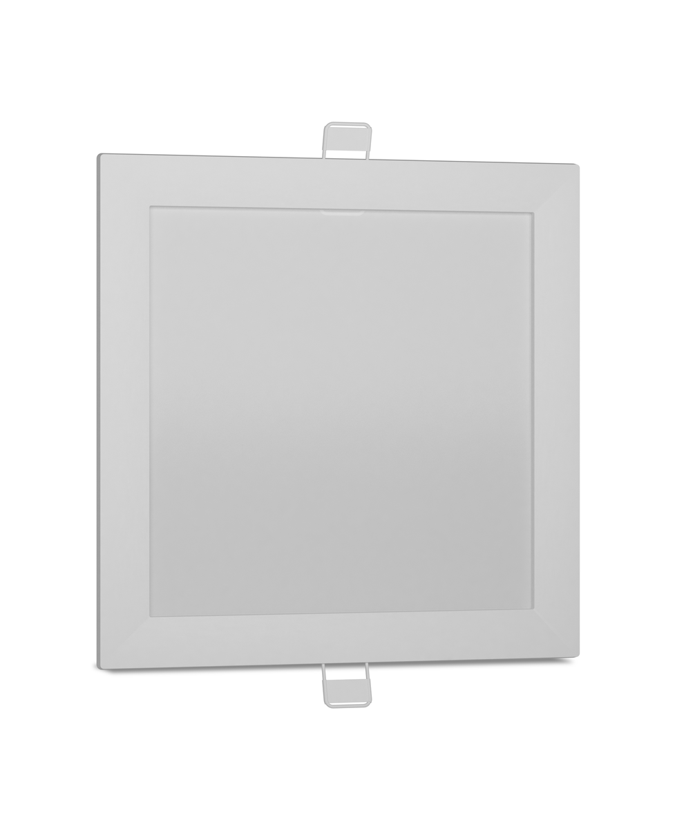 Светильник квадратный светодиодный врезной Vestum 12W 4000K 220V (1-VS-5204) - фото 3