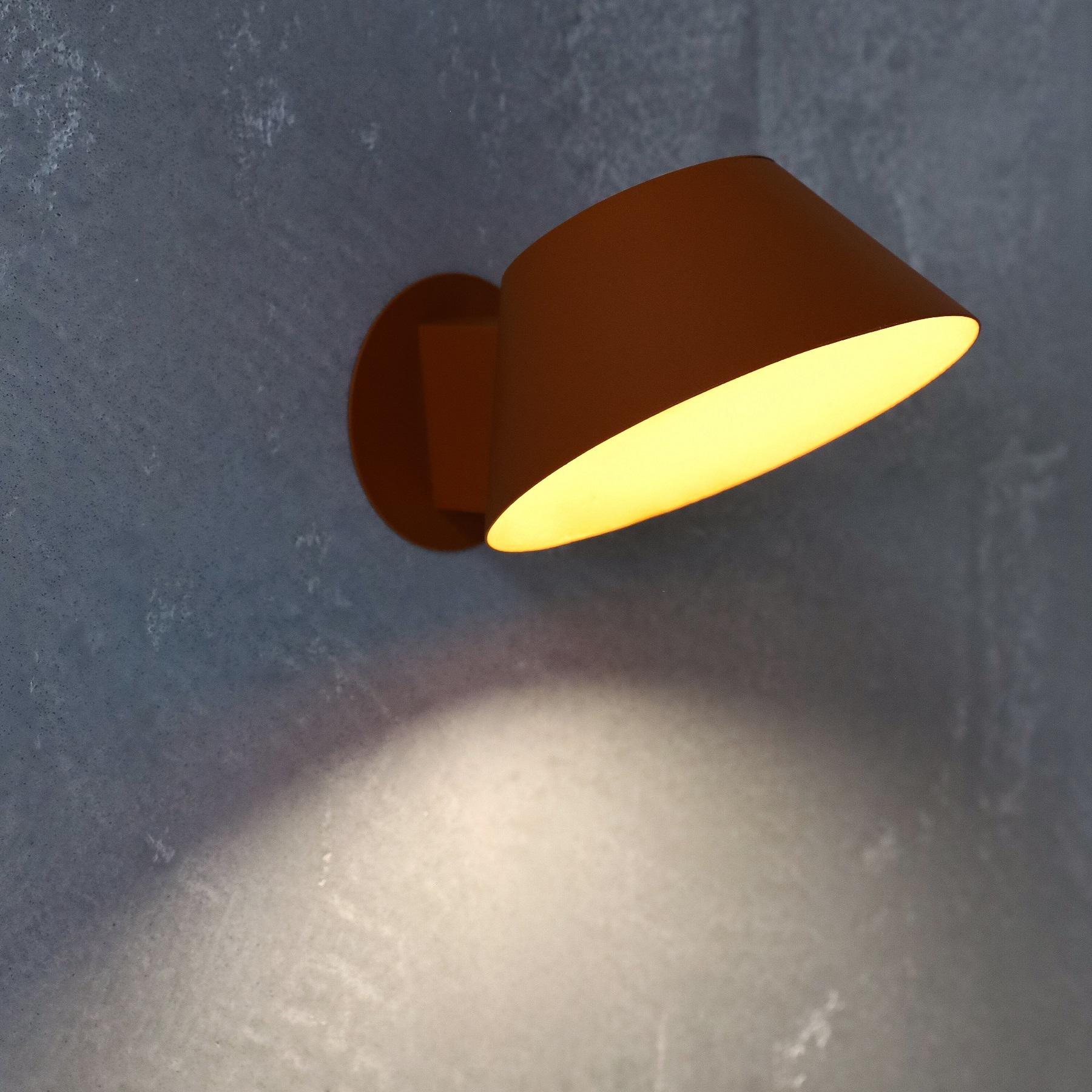 Бра настінне Monday W160 OrangeBrown 8023 (23915275) - фото 2