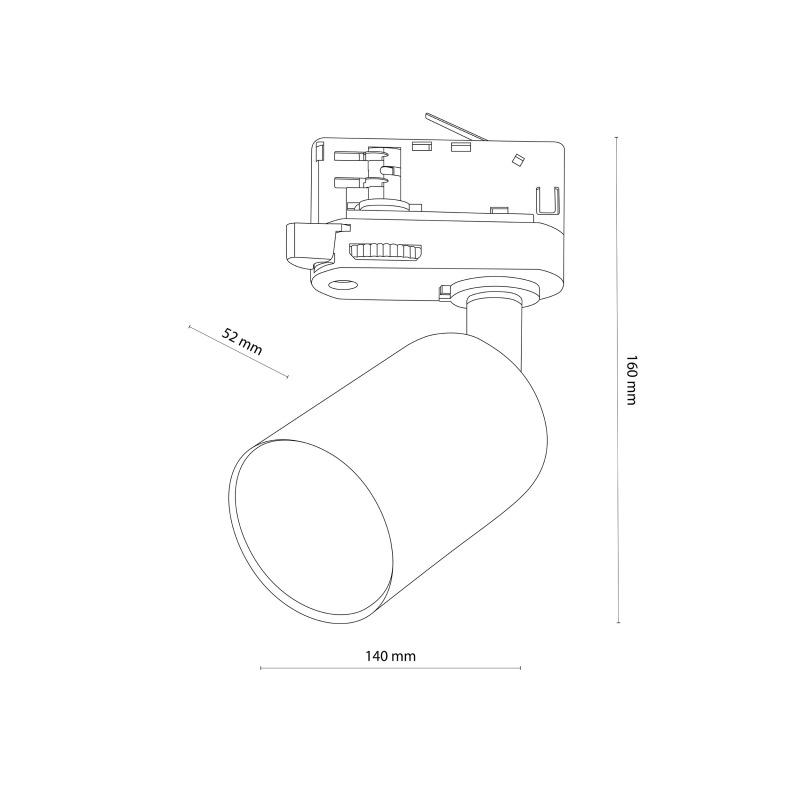 Трековий світильник TK Lighting TRACER 4849 - фото 2 Трековий світильник TK Lighting TRACER 4849 - фото 2