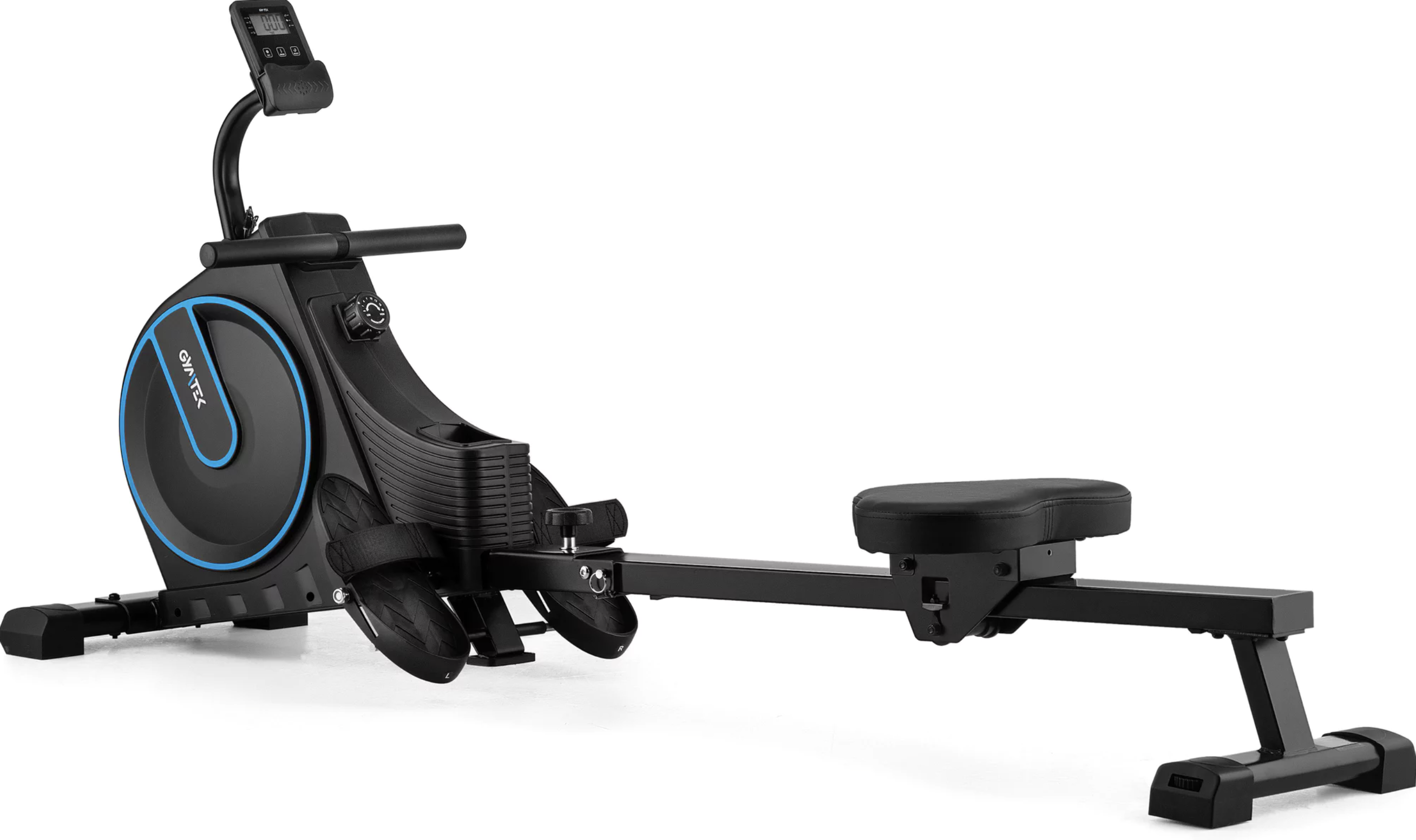 Тренажер гребний Gymtek XR1000 магнітний Синій (4589)