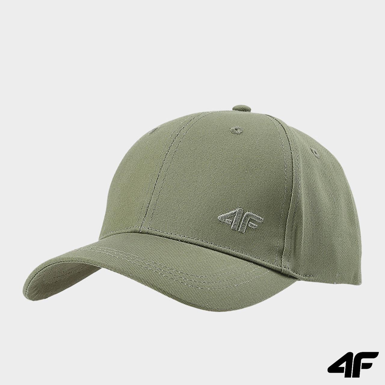 Кепка с козырьком 4F Ss24 хлопчатобумажная L/XL Зеленый (2344253075) - фото 2 Кепка с козырьком 4F Ss24 хлопчатобумажная L/XL Зеленый (2344253075) - фото 2