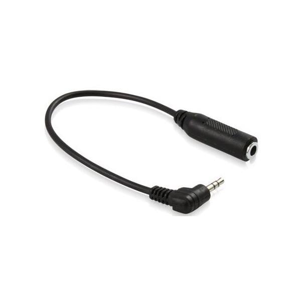 Кабель Alitek 2,5 мм jack M 3 pin на 3,5 мм jack F 3 pin (1194113815)