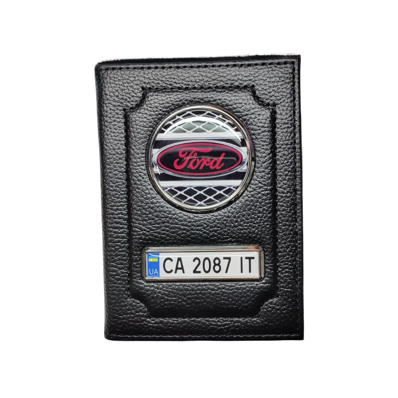 Обложка для водительских документов Ford (1262636157) Обложка для водительских документов Ford (1262636157)