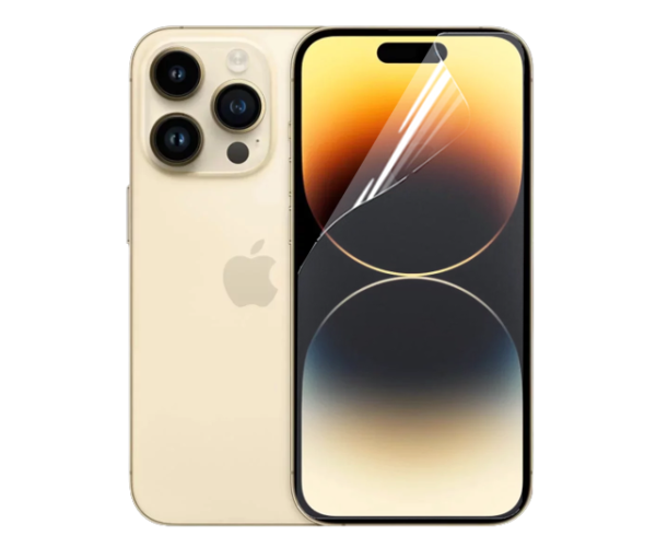 Пленка противоударная гидрогелевая Hydrogel Film для Apple iPhone 15 Ultra Transparent