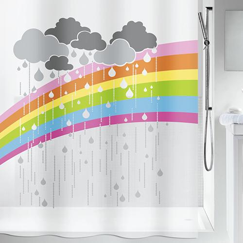 Шторка для ванної кімнати Spirella Peva ARC EN Ciel 180х200 см Різнокольоровий (10.19133)