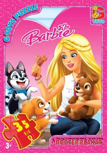 Пазлы Barbie питомцы 35 элементов (2987455958)