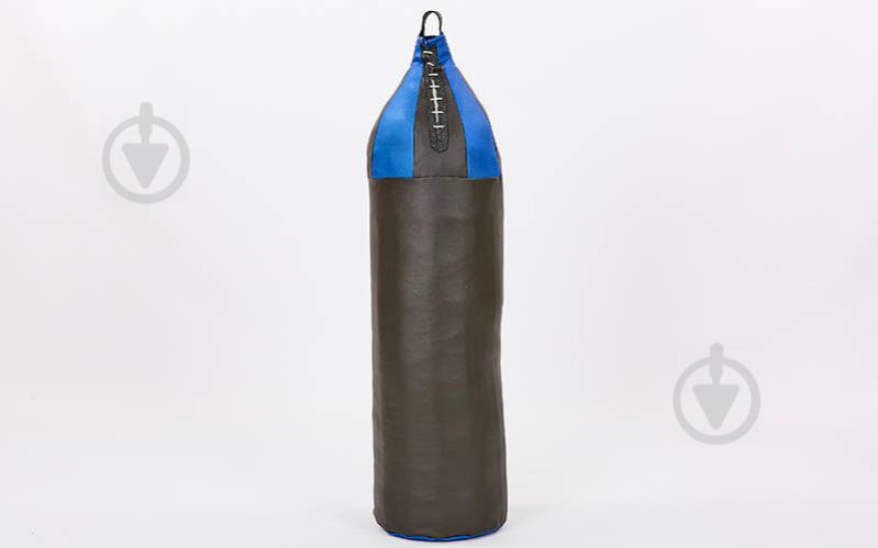 Мешок боксерский planeta-sport Шлемовидный Кожа h-95см BOXER 1004-01 Черный