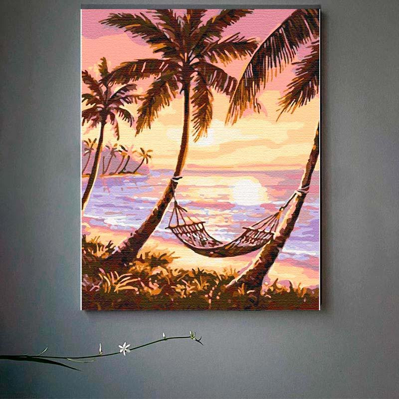 Картина за номерами ART CRAFT Райське місце 40х50 см (10597-AC) Картина за номерами ART CRAFT Райське місце 40х50 см (10597-AC)