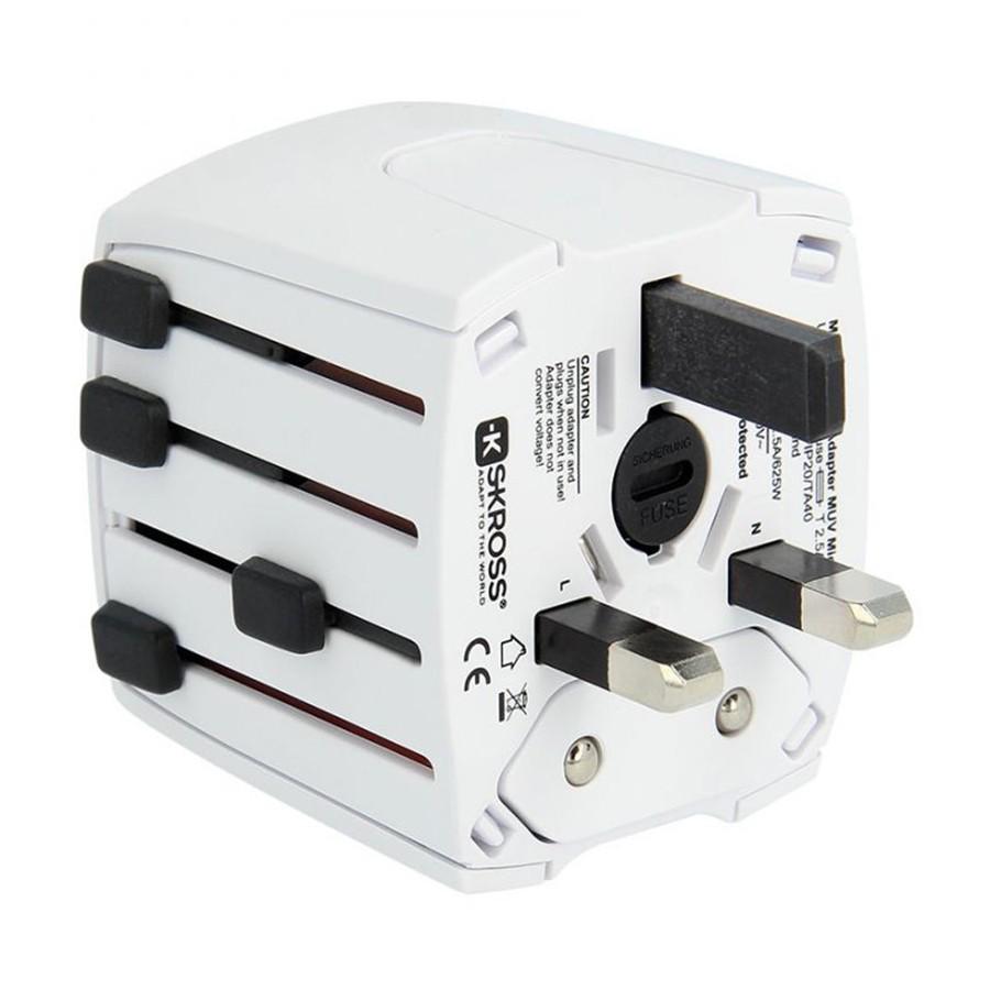 Адаптер Lifeventure European Travel Adaptor USB (1012-77132) - фото 3