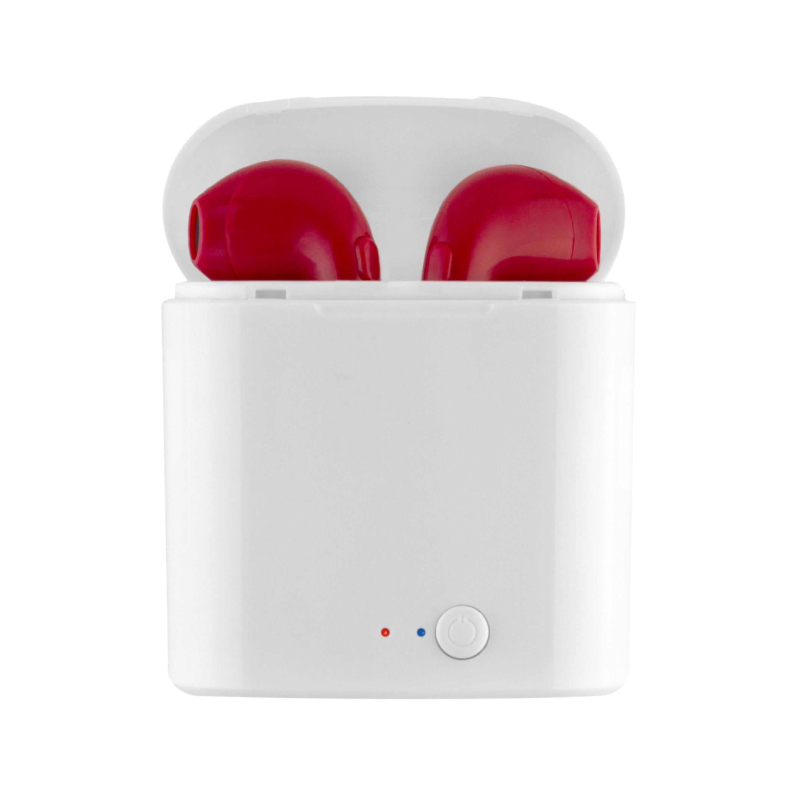 Наушники беспроводные tws AURA i7S AIR Red