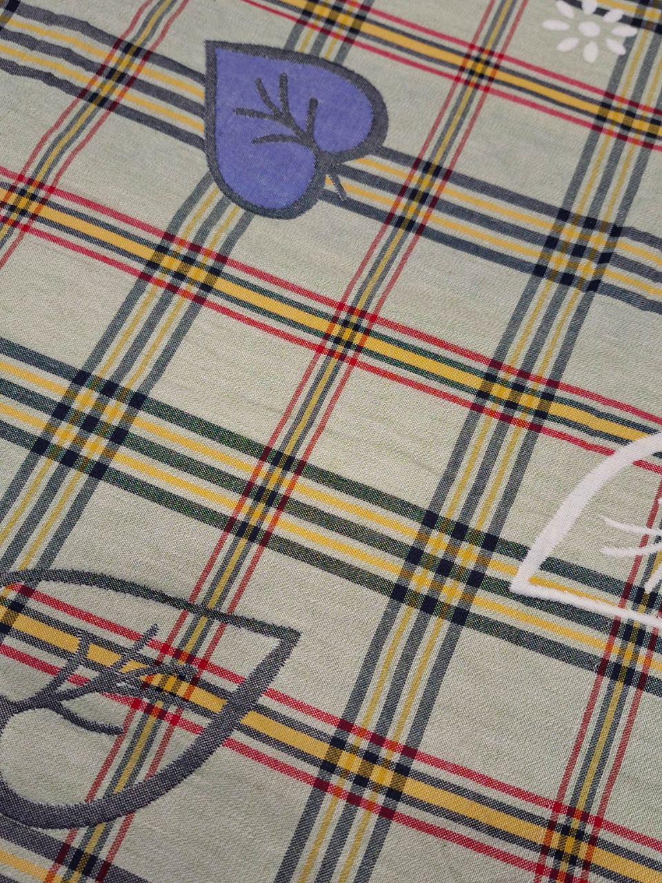 Покривало муслінове Koloco Клітинка 200x220 см (1247) - фото 4 Покривало муслінове Koloco Клітинка 200x220 см (1247) - фото 4