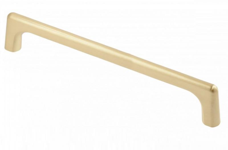 Меблева ручка GTV OCTAVIO Золото матове (UZ-OCTAVIO-192-18)