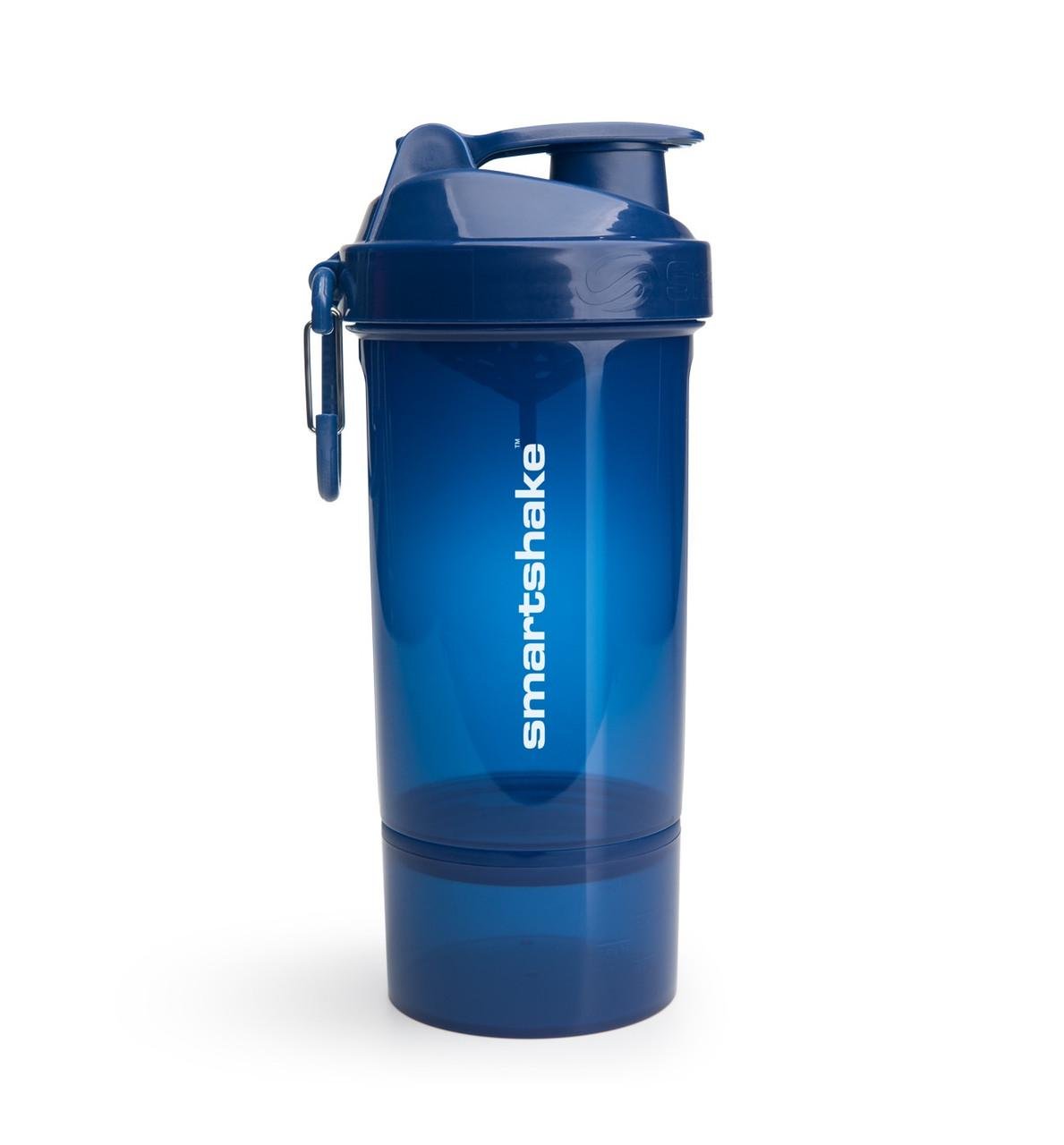 Шейкер спортивний SmartShake Original2GO One 800 мл Navy Blue - фото 3